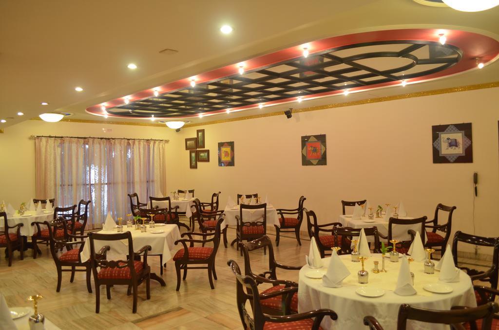 The Radha Ashok Hotel Mathura Exterior photo