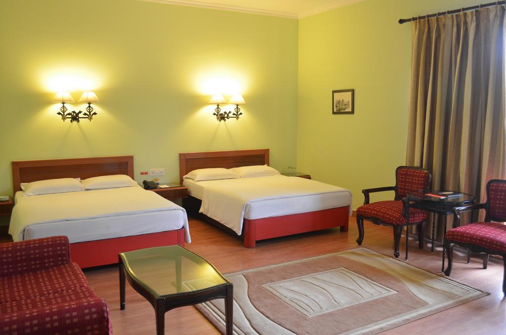 The Radha Ashok Hotel Mathura Exterior photo